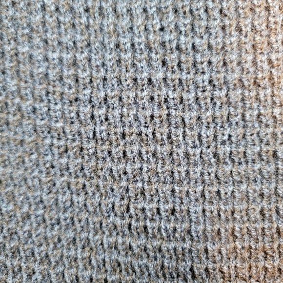 Lili Morgan blue cowl neck sweater dress medium - Picture 7 of 8